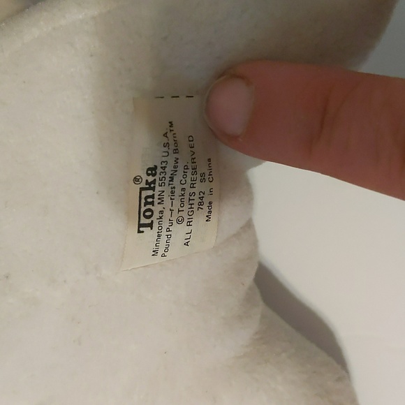 Tonka Pound Puppy Kitties set of Two - Picture 5 of 6